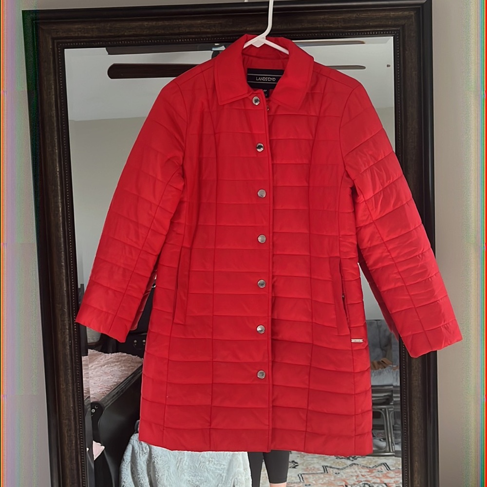 Women’s Lands’ End Jacket - Picture 4 of 4